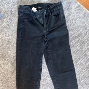 American Eagle Black Jeggings
